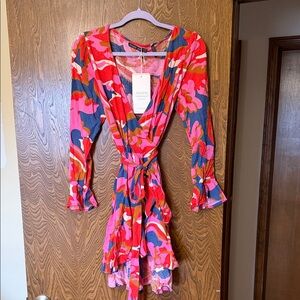 Mister Zimi wrap dress